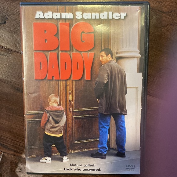 2 DVD movies Adam Sandler in Big Daddy & Happy Madison Production Grandma’s Boy - Picture 5 of 11